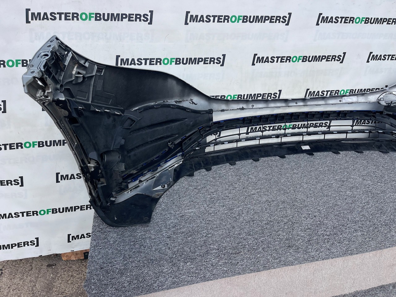 Mercedes Eqb Amg Sport A243 Electric Suv 2023-on Front Bumper Genuine [e132]