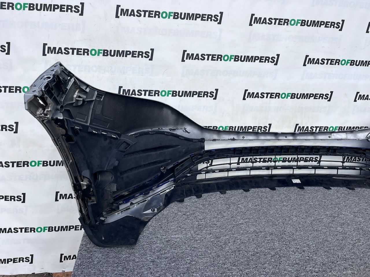 Mercedes Eqb Amg Sport A243 Electric Suv 2023-on Front Bumper Genuine [e132]