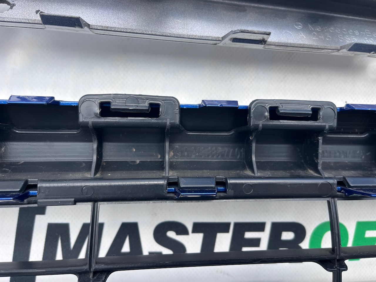 Mercedes Eqb Amg Sport A243 Electric Suv 2023-on Front Bumper Genuine [e132]