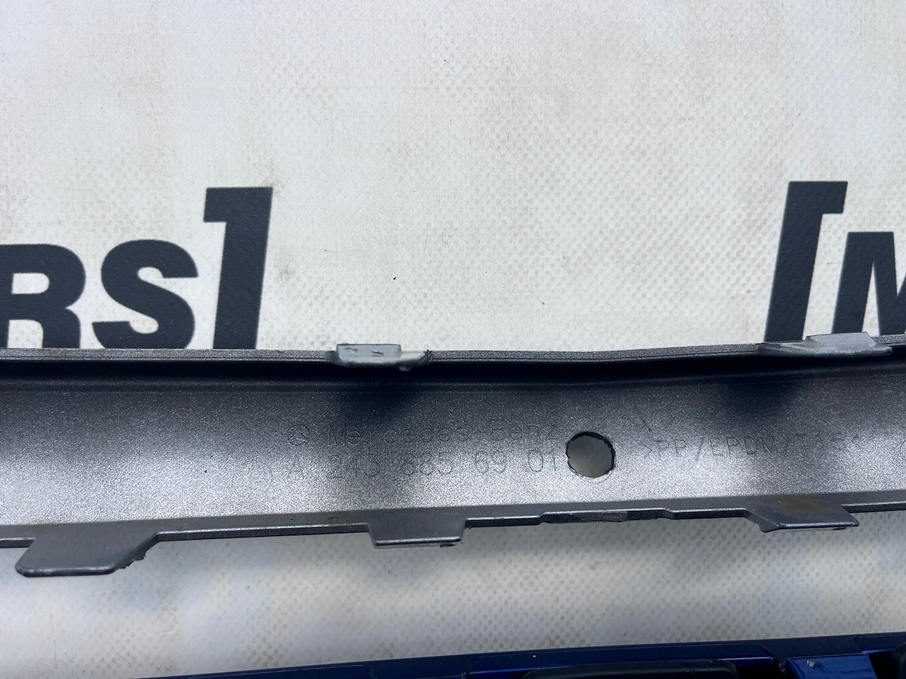 Mercedes Eqb Amg Sport A243 Electric Suv 2023-on Front Bumper Genuine [e132]