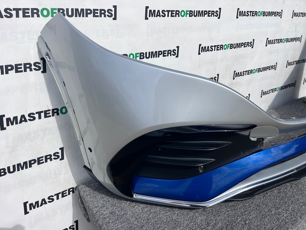 Mercedes Eqb Amg Sport A243 Electric Suv 2023-on Front Bumper Genuine [e132]