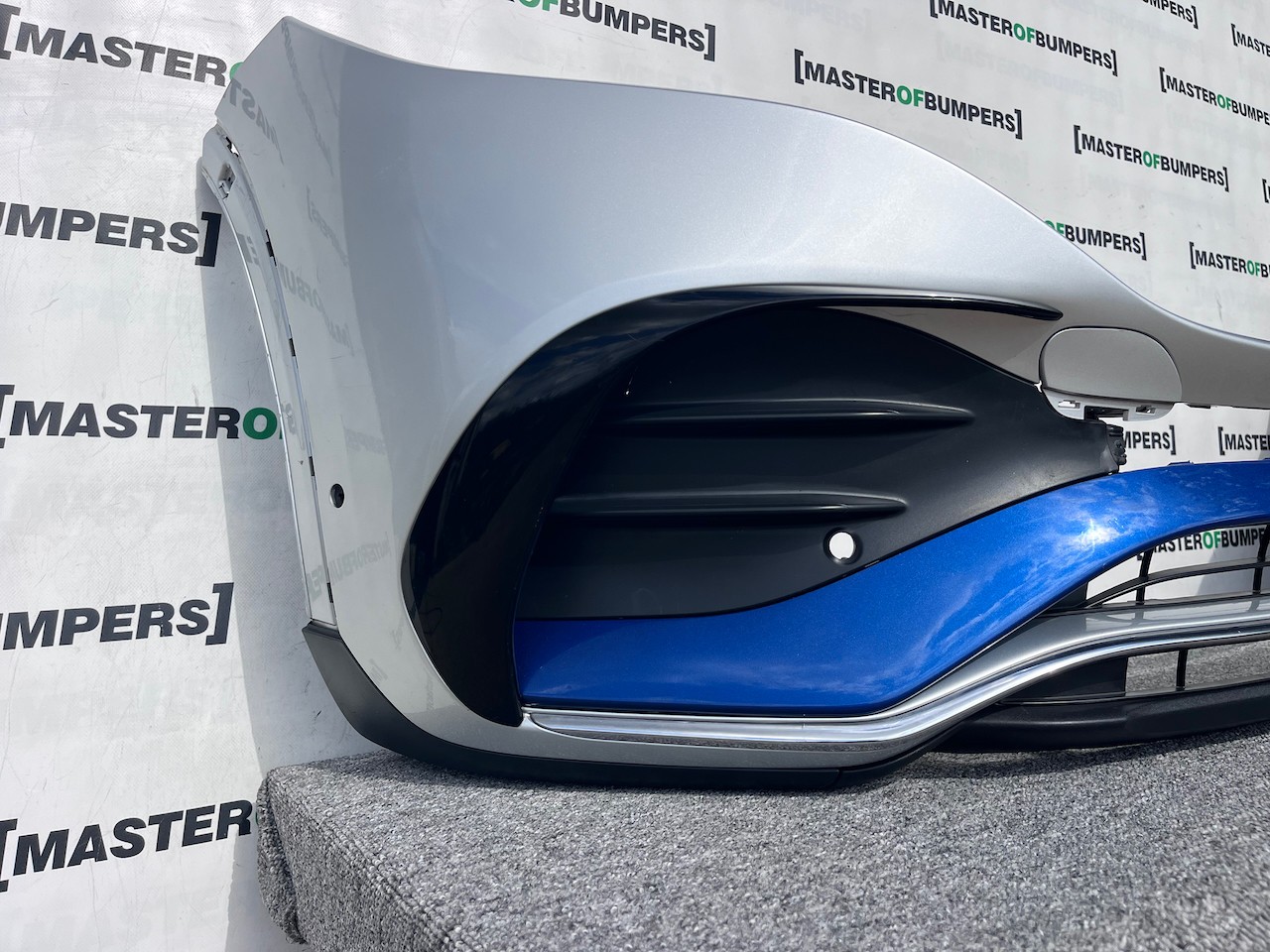 Mercedes Eqb Amg Sport A243 Electric Suv 2023-on Front Bumper Genuine [e132]