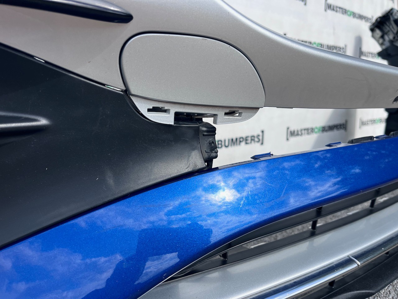 Mercedes Eqb Amg Sport A243 Electric Suv 2023-on Front Bumper Genuine [e132]