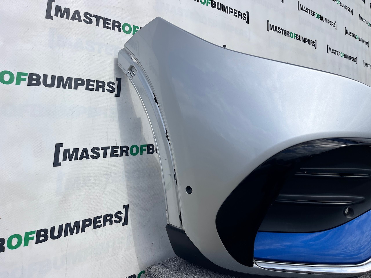 Mercedes Eqb Amg Sport A243 Electric Suv 2023-on Front Bumper Genuine [e132]