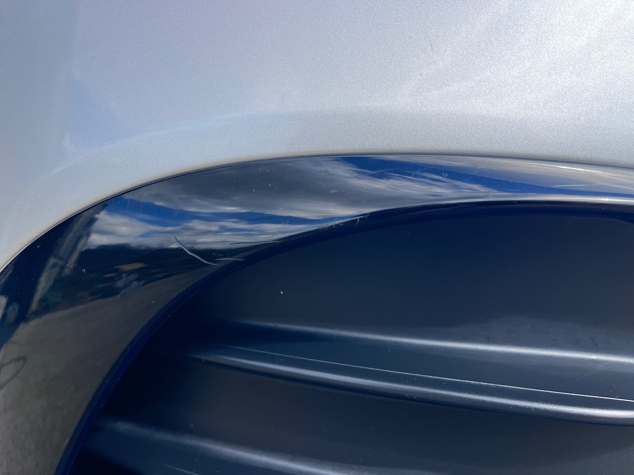 Mercedes Eqb Amg Sport A243 Electric Suv 2023-on Front Bumper Genuine [e132]