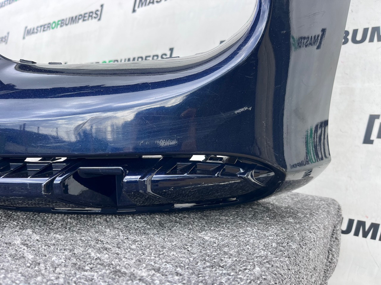 Mercedes Gle Amg Sport Premium A166 2015-2018 Front Bumper 6 Pdc Genuine [e285]