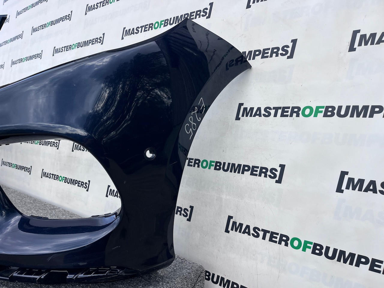 Mercedes Gle Amg Sport Premium A166 2015-2018 Front Bumper 6 Pdc Genuine [e285]