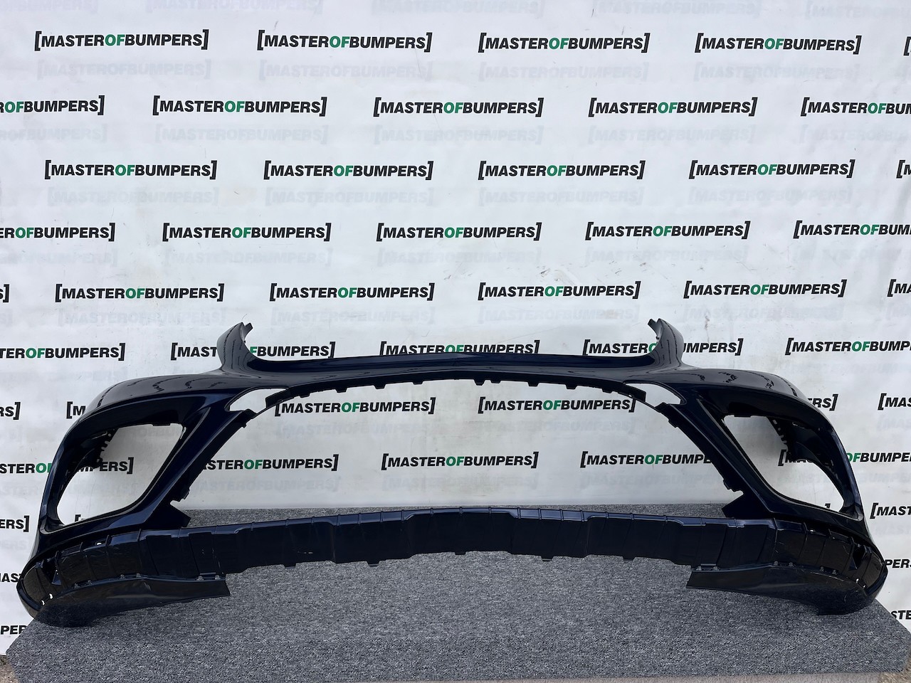 Mercedes Gle Amg Sport Premium A166 2015-2018 Front Bumper 6 Pdc Genuine [e285]