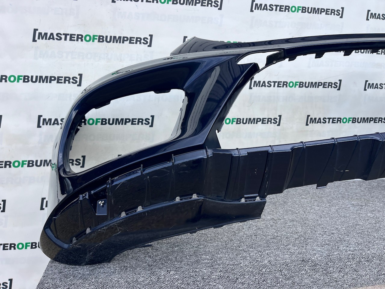 Mercedes Gle Amg Sport Premium A166 2015-2018 Front Bumper 6 Pdc Genuine [e285]