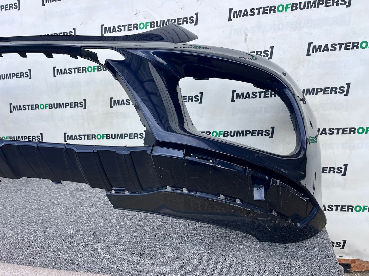 Mercedes Gle Amg Sport Premium A166 2015-2018 Front Bumper 6 Pdc Genuine [e285]