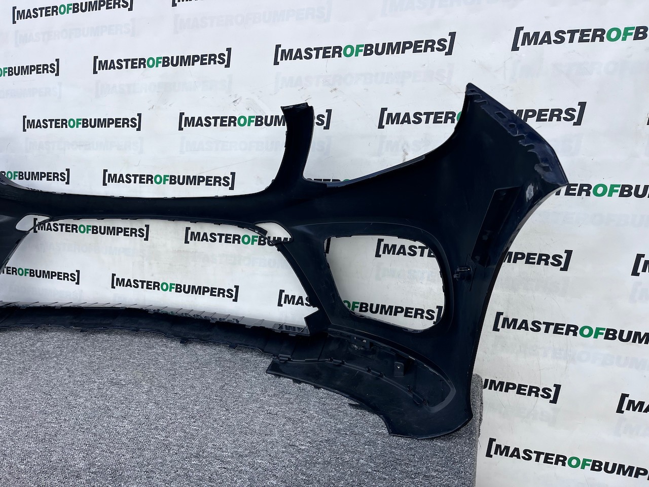 Mercedes Gle Amg Sport Premium A166 2015-2018 Front Bumper 6 Pdc Genuine [e285]