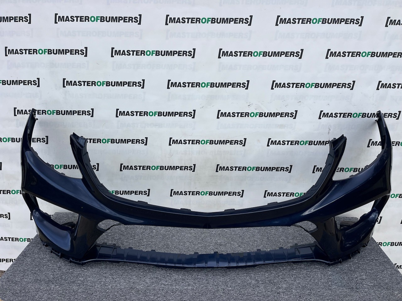 Mercedes Gle Amg Sport Premium A166 2015-2018 Front Bumper 6 Pdc Genuine [e285]