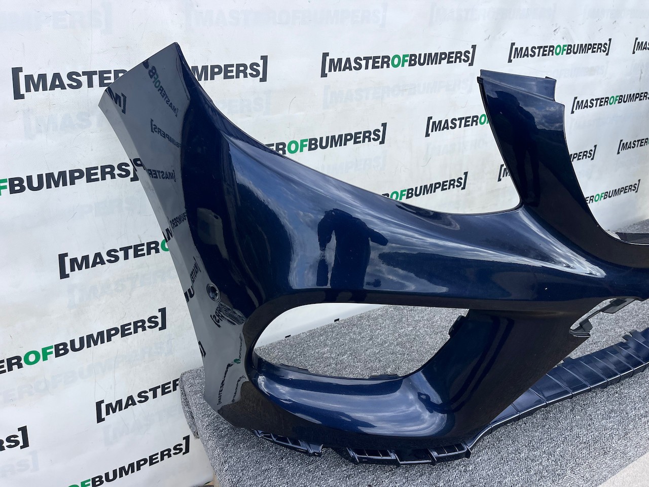 Mercedes Gle Amg Sport Premium A166 2015-2018 Front Bumper 6 Pdc Genuine [e285]