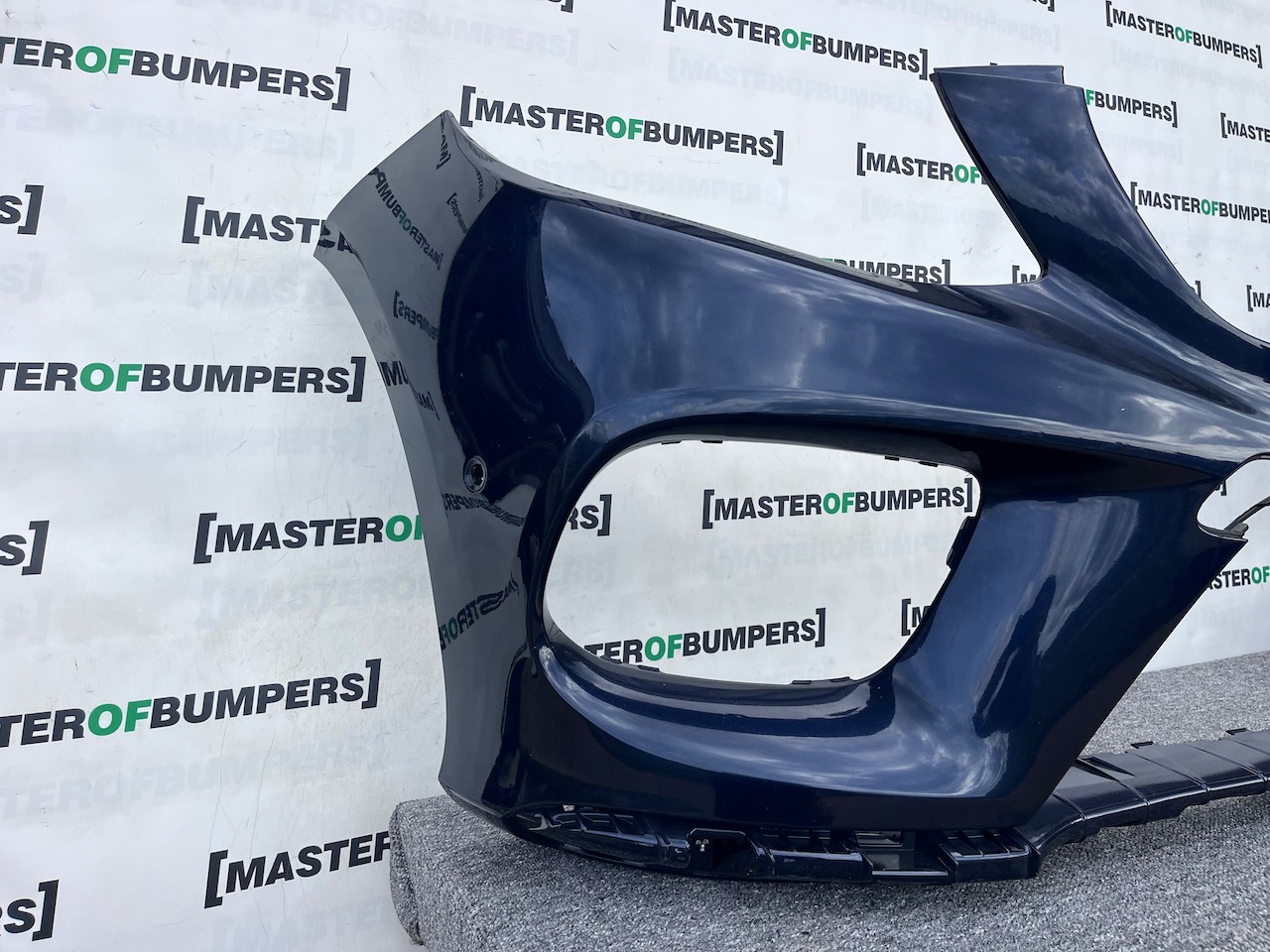 Mercedes Gle Amg Sport Premium A166 2015-2018 Front Bumper 6 Pdc Genuine [e285]