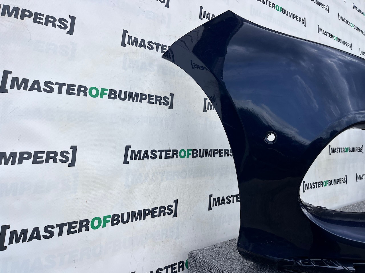 Mercedes Gle Amg Sport Premium A166 2015-2018 Front Bumper 6 Pdc Genuine [e285]