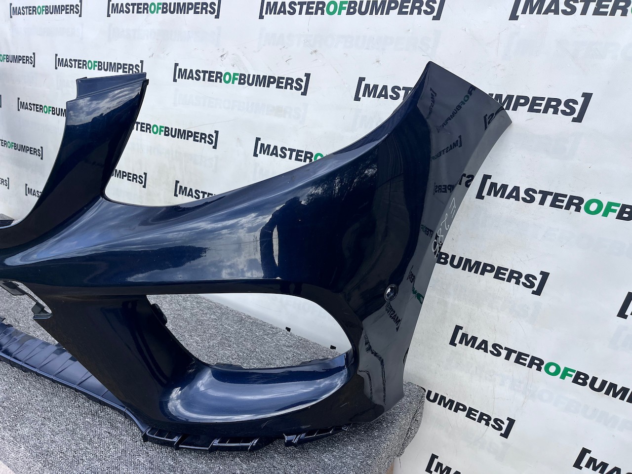 Mercedes Gle Amg Sport Premium A166 2015-2018 Front Bumper 6 Pdc Genuine [e285]