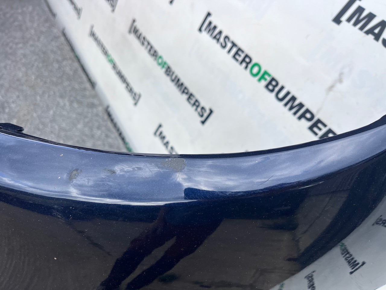 Mercedes Gle Amg Sport Premium A166 2015-2018 Front Bumper 6 Pdc Genuine [e285]