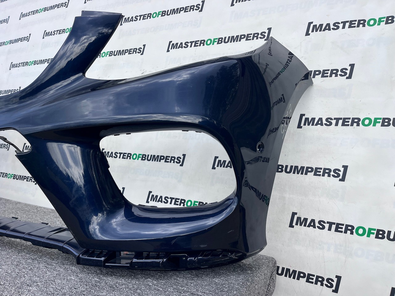 Mercedes Gle Amg Sport Premium A166 2015-2018 Front Bumper 6 Pdc Genuine [e285]