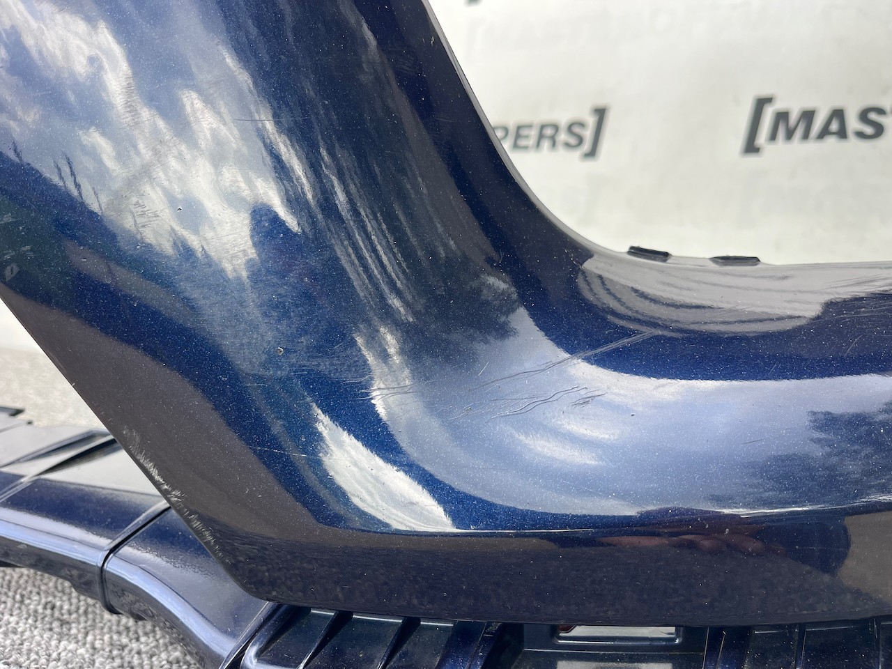 Mercedes Gle Amg Sport Premium A166 2015-2018 Front Bumper 6 Pdc Genuine [e285]