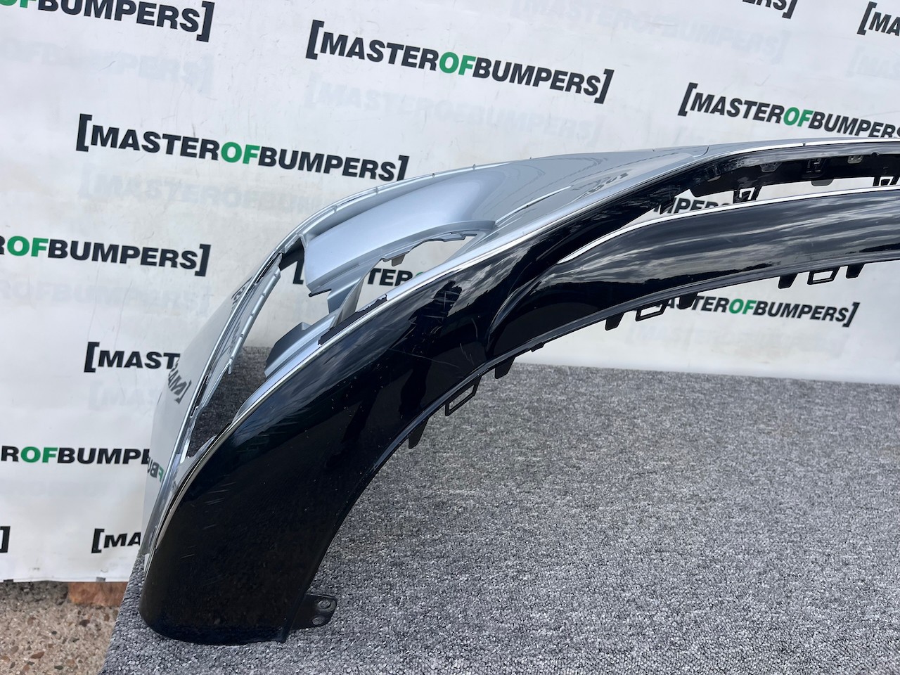 Mercedes Eqe Amg Sport A295 Electric 2022-on Front Bumper 6 Pdc Genuine [e288]