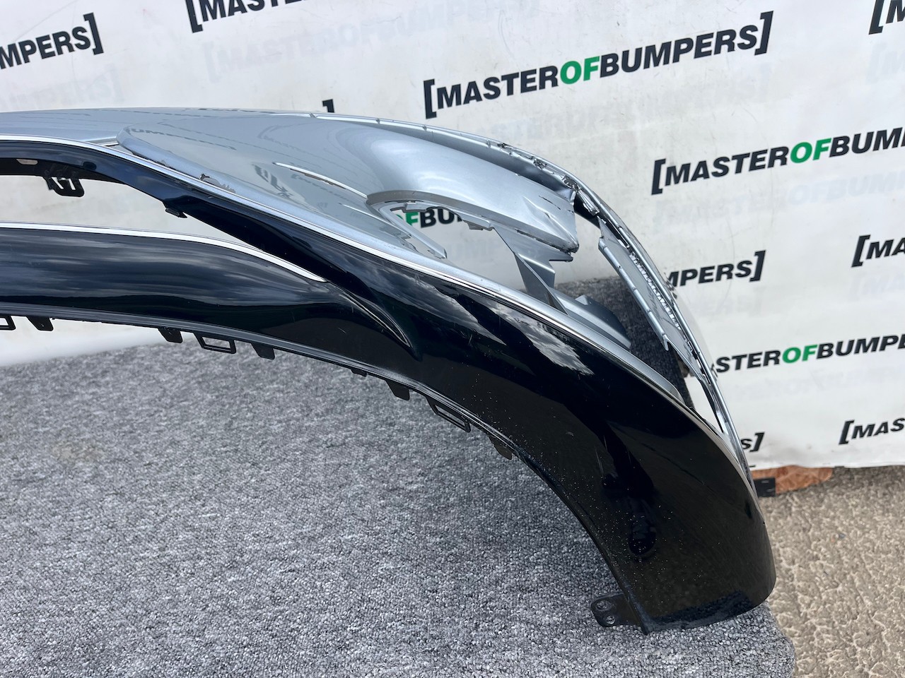 Mercedes Eqe Amg Sport A295 Electric 2022-on Front Bumper 6 Pdc Genuine [e288]
