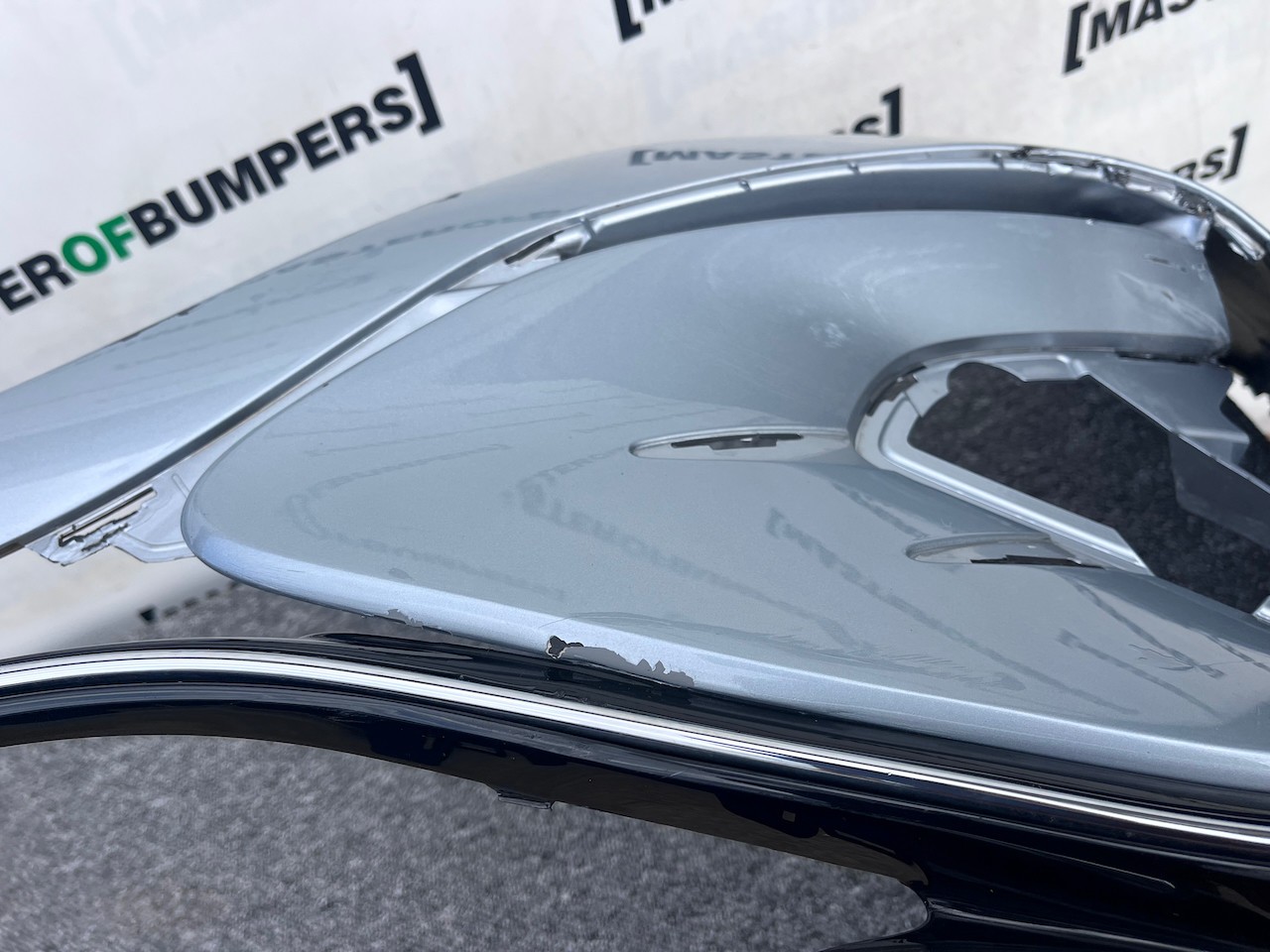 Mercedes Eqe Amg Sport A295 Electric 2022-on Front Bumper 6 Pdc Genuine [e288]