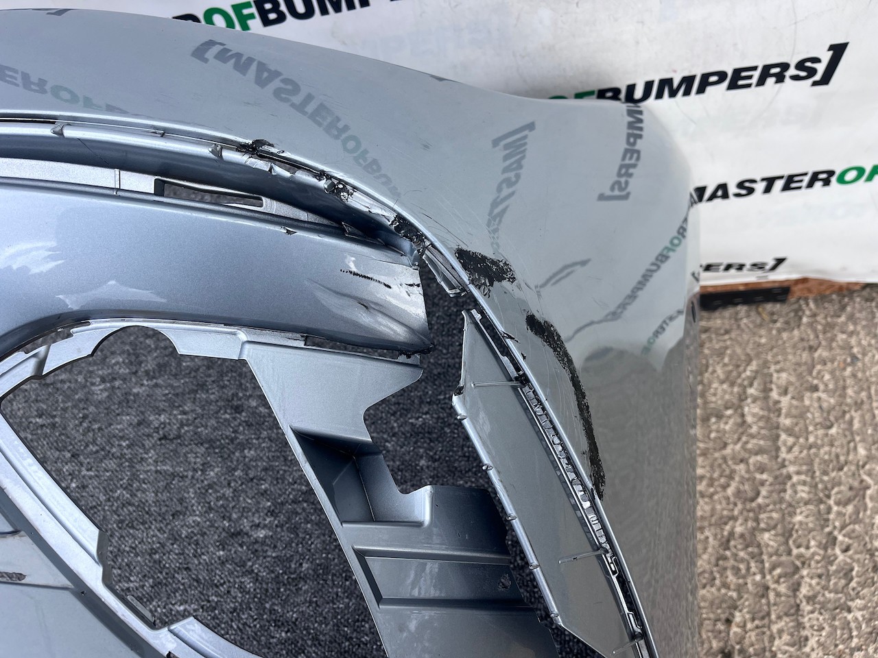 Mercedes Eqe Amg Sport A295 Electric 2022-on Front Bumper 6 Pdc Genuine [e288]