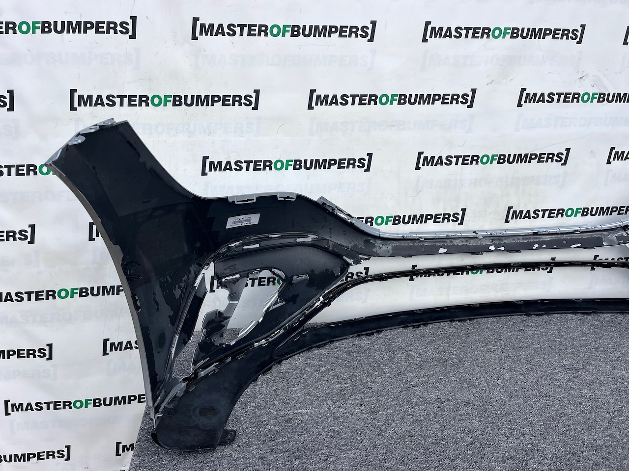 Mercedes Eqe Amg Sport A295 Electric 2022-on Front Bumper 6 Pdc Genuine [e288]