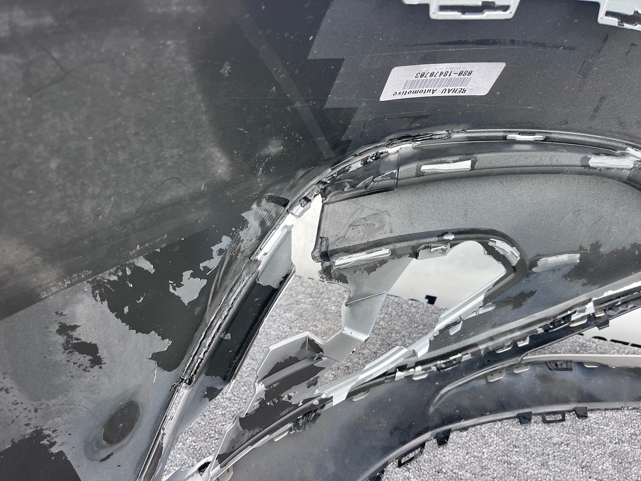 Mercedes Eqe Amg Sport A295 Electric 2022-on Front Bumper 6 Pdc Genuine [e288]