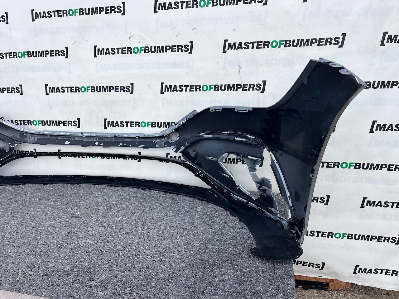 Mercedes Eqe Amg Sport A295 Electric 2022-on Front Bumper 6 Pdc Genuine [e288]