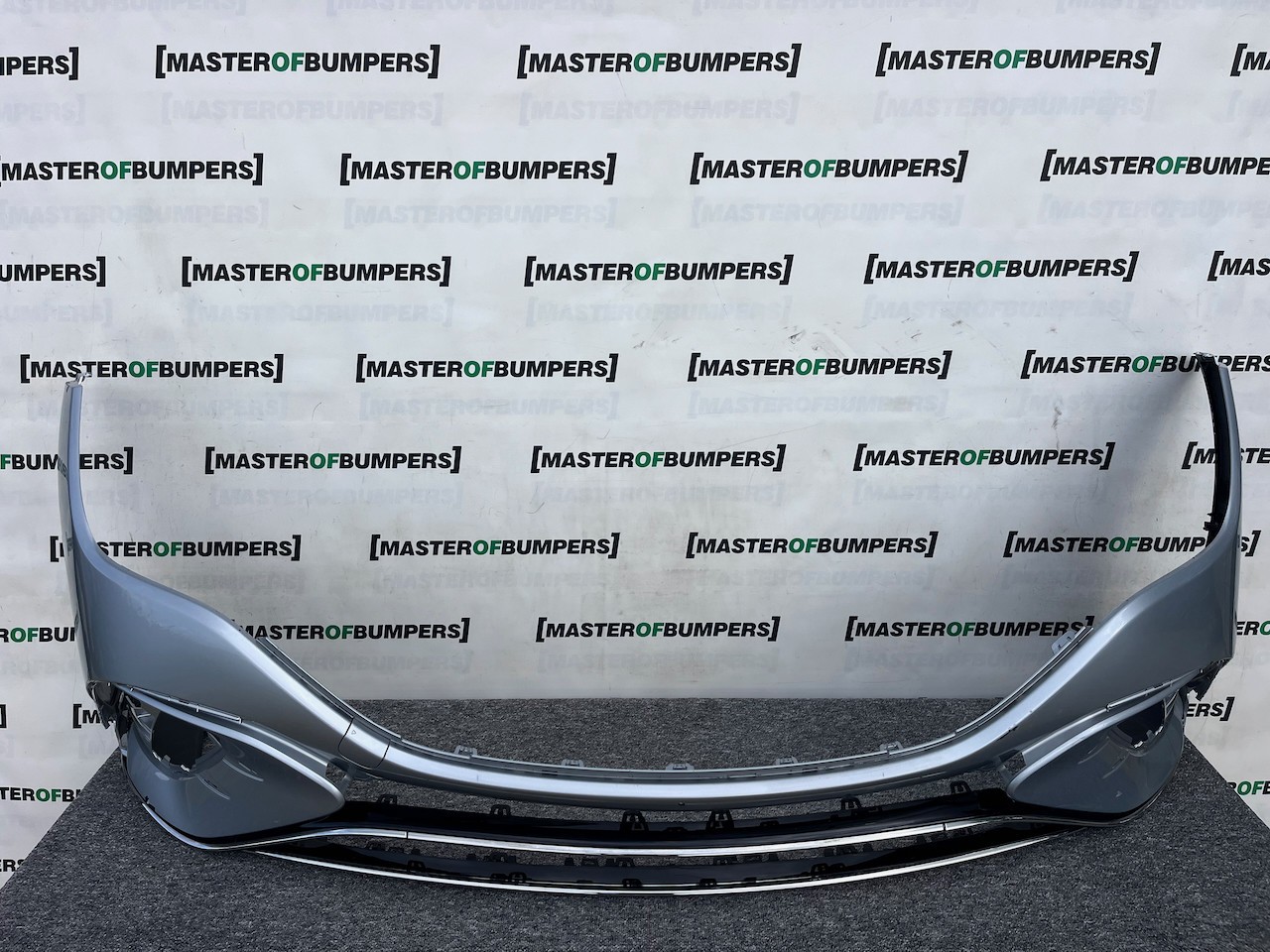 Mercedes Eqe Amg Sport A295 Electric 2022-on Front Bumper 6 Pdc Genuine [e288]