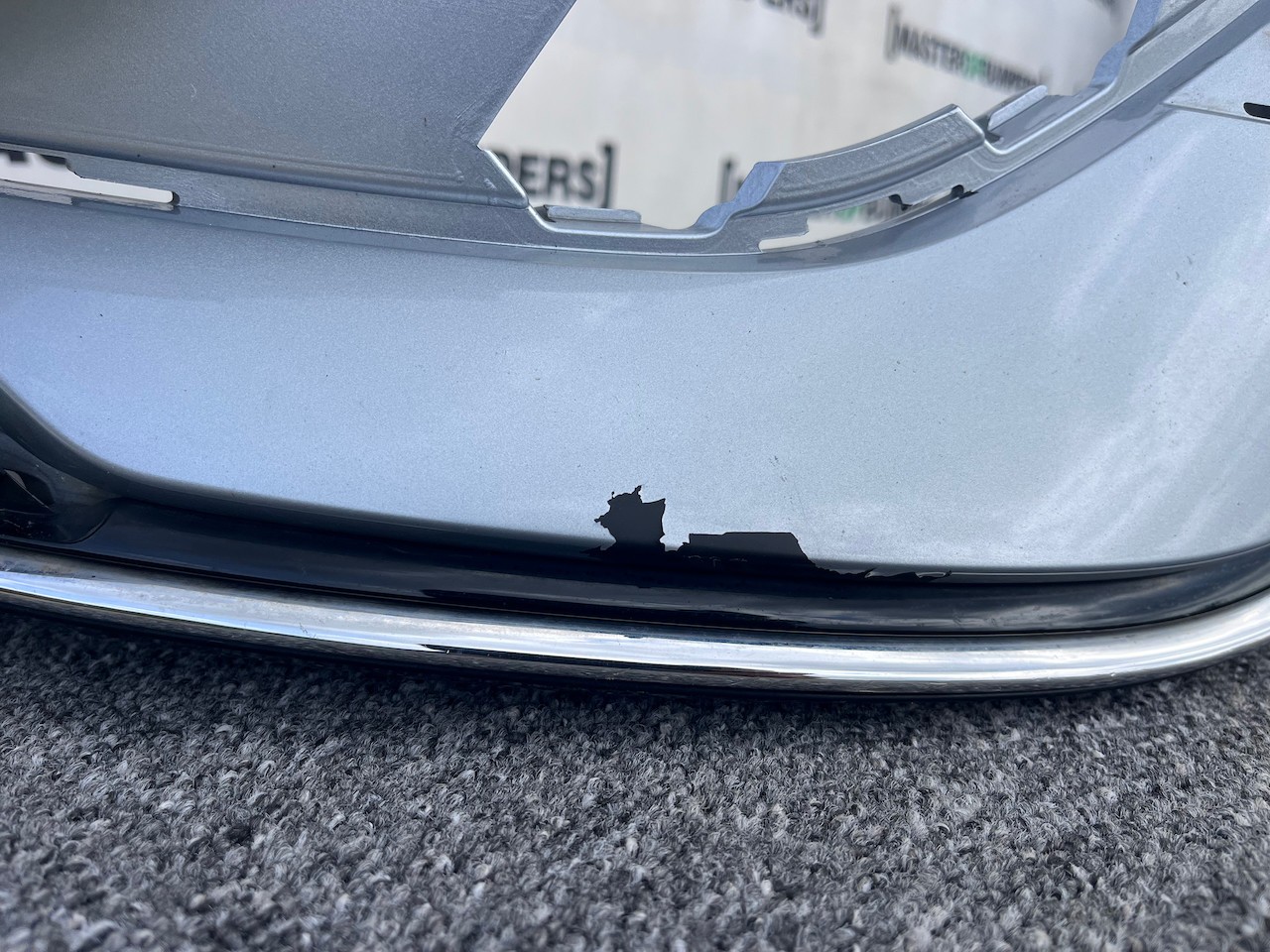 Mercedes Eqe Amg Sport A295 Electric 2022-on Front Bumper 6 Pdc Genuine [e288]