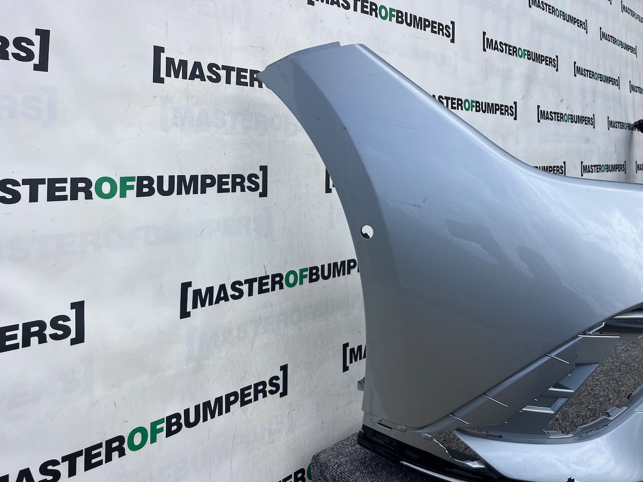 Mercedes Eqe Amg Sport A295 Electric 2022-on Front Bumper 6 Pdc Genuine [e288]