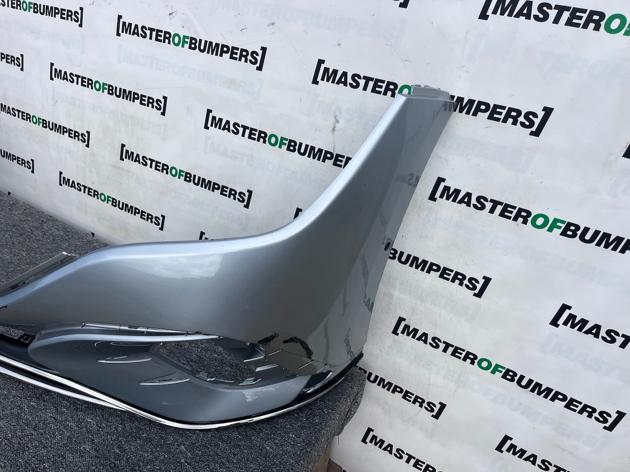 Mercedes Eqe Amg Sport A295 Electric 2022-on Front Bumper 6 Pdc Genuine [e288]