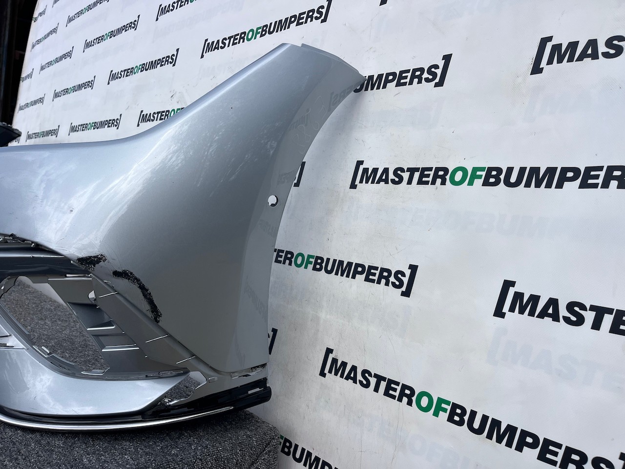 Mercedes Eqe Amg Sport A295 Electric 2022-on Front Bumper 6 Pdc Genuine [e288]