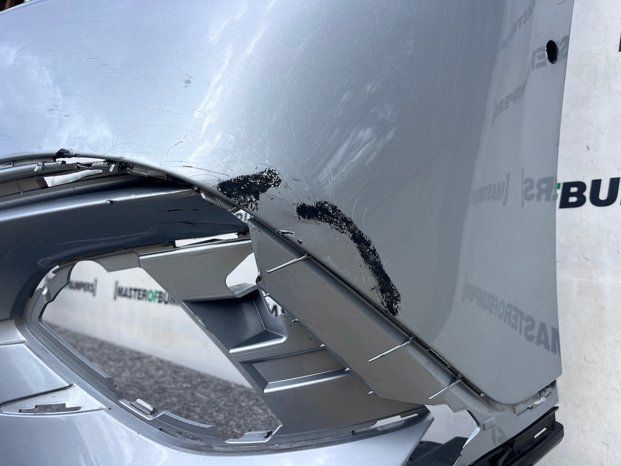 Mercedes Eqe Amg Sport A295 Electric 2022-on Front Bumper 6 Pdc Genuine [e288]