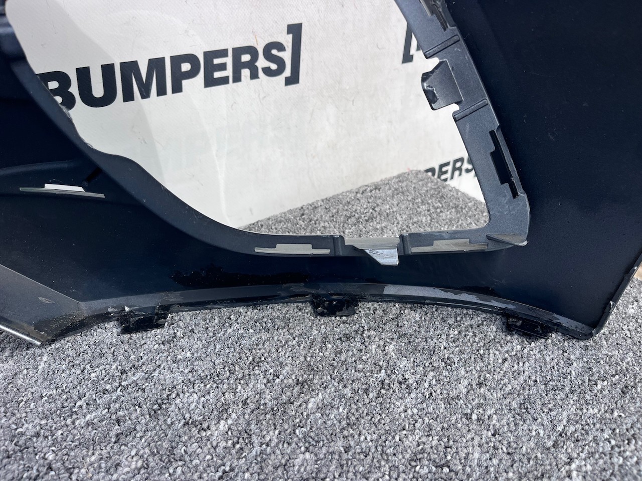 Mercedes Glc Amg Sport A253 4matic 2015-2018 Front Bumper 6 Pdc Genuine [e289]