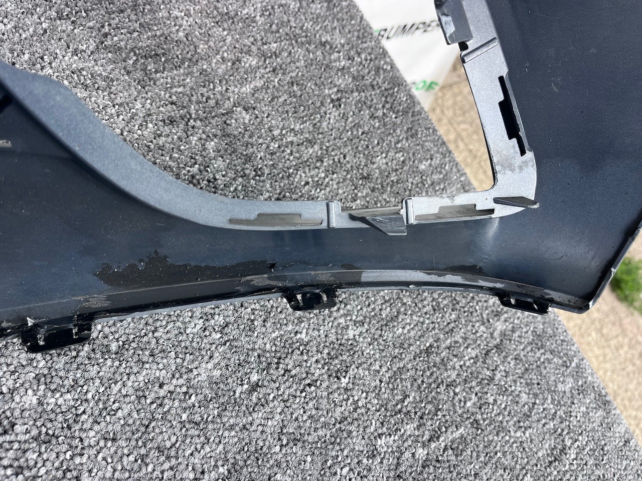 Mercedes Glc Amg Sport A253 4matic 2015-2018 Front Bumper 6 Pdc Genuine [e289]