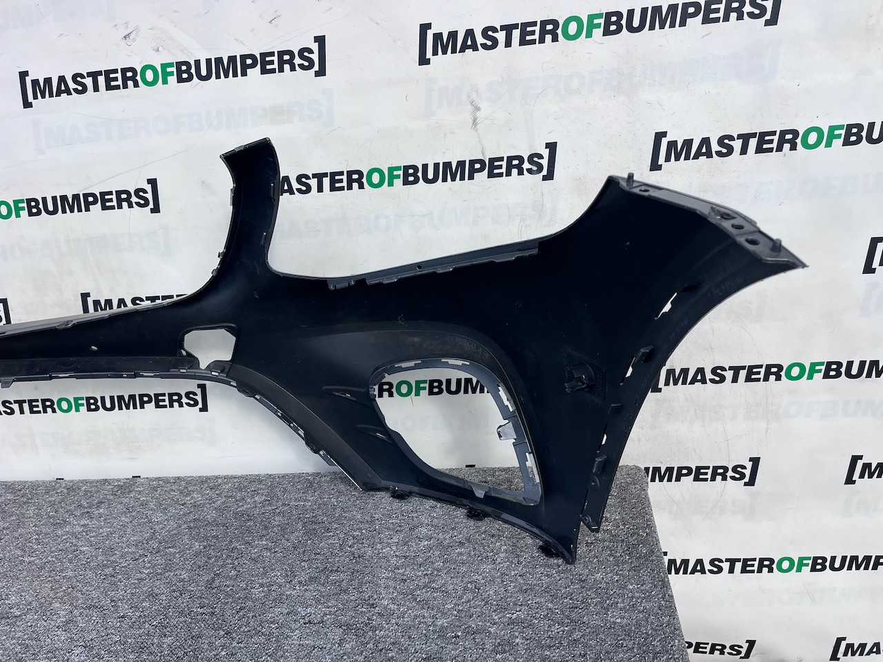 Mercedes Glc Amg Sport A253 4matic 2015-2018 Front Bumper 6 Pdc Genuine [e289]