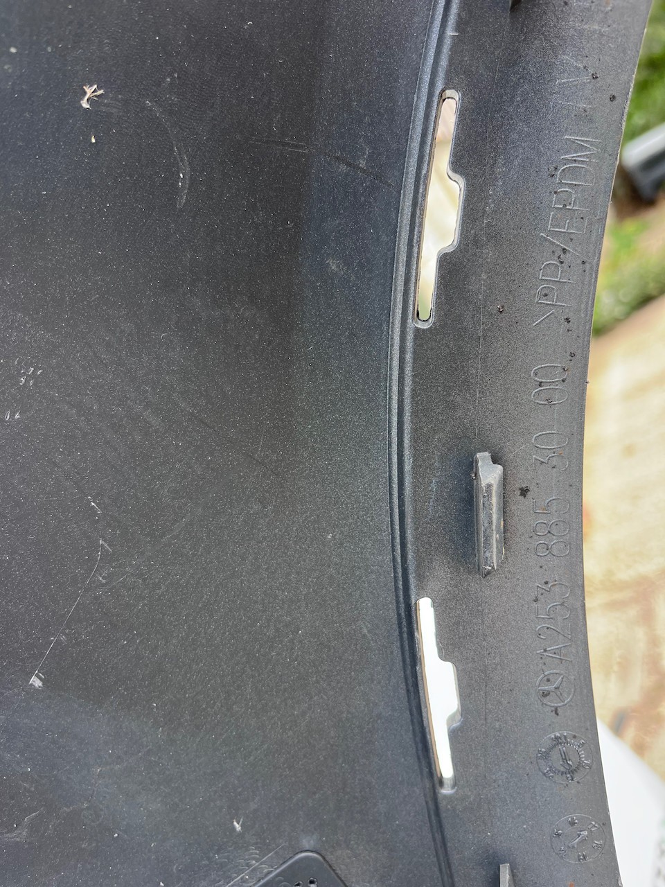 Mercedes Glc Amg Sport A253 4matic 2015-2018 Front Bumper 6 Pdc Genuine [e289]