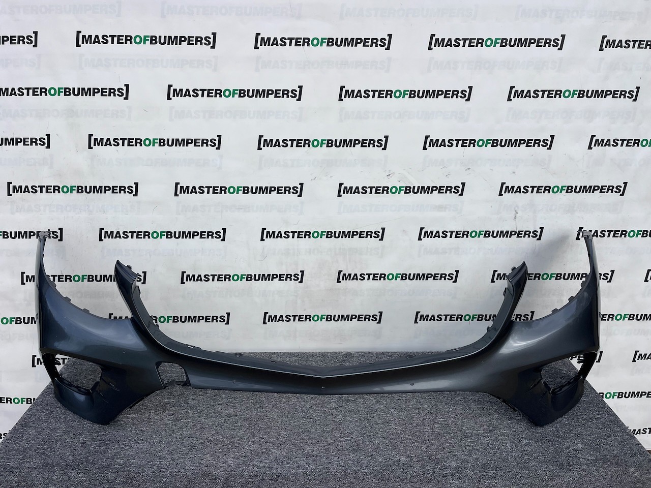 Mercedes Glc Amg Sport A253 4matic 2015-2018 Front Bumper 6 Pdc Genuine [e289]