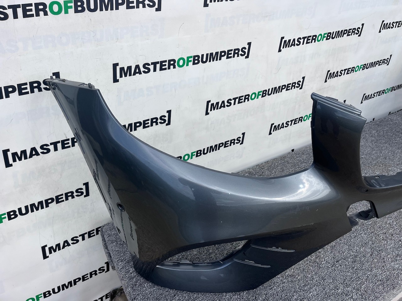 Mercedes Glc Amg Sport A253 4matic 2015-2018 Front Bumper 6 Pdc Genuine [e289]