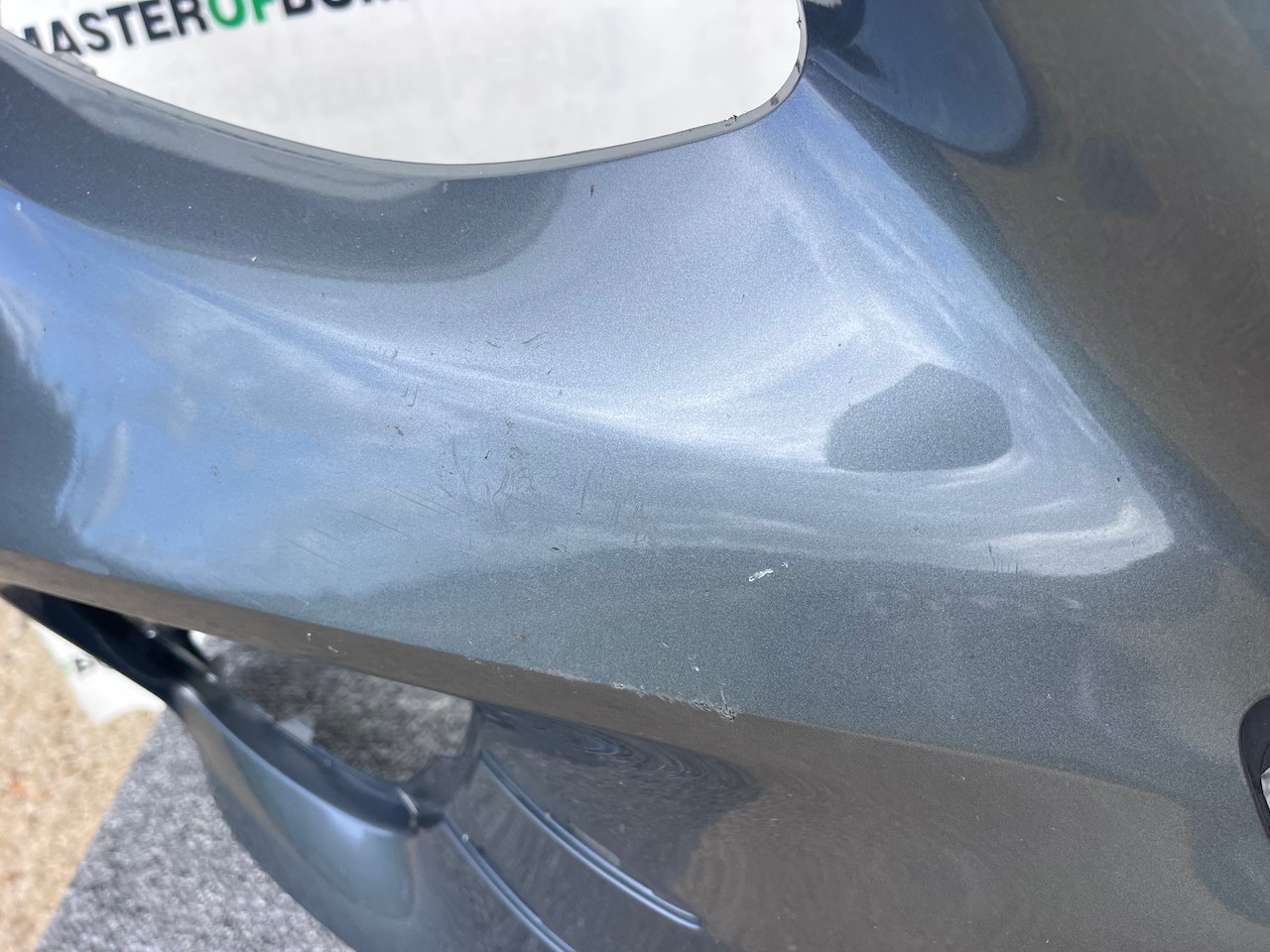 Mercedes Glc Amg Sport A253 4matic 2015-2018 Front Bumper 6 Pdc Genuine [e289]