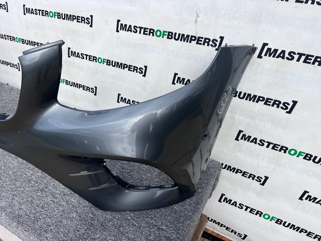 Mercedes Glc Amg Sport A253 4matic 2015-2018 Front Bumper 6 Pdc Genuine [e289]