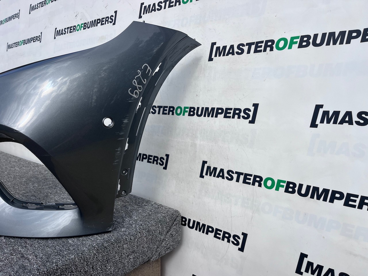 Mercedes Glc Amg Sport A253 4matic 2015-2018 Front Bumper 6 Pdc Genuine [e289]