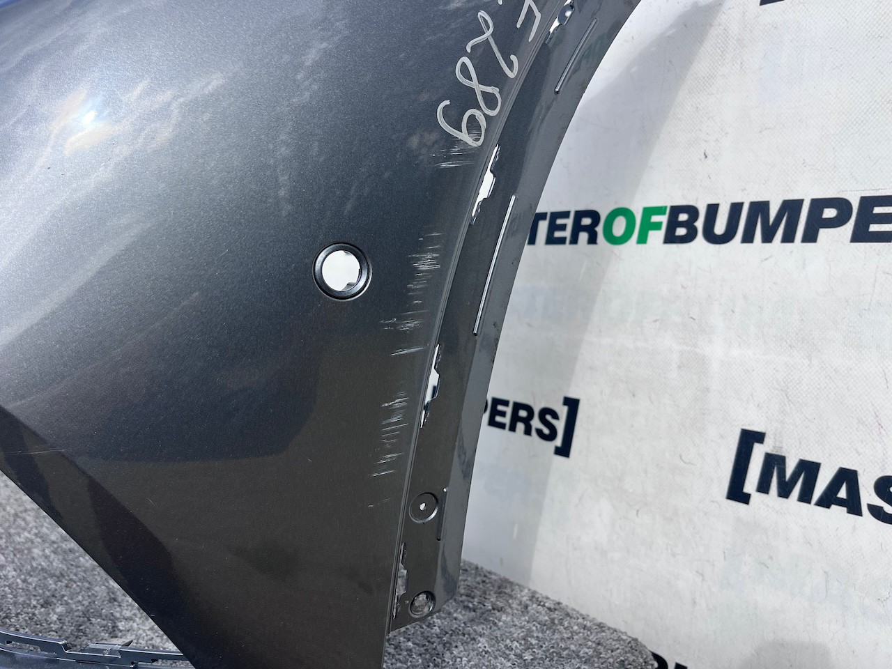 Mercedes Glc Amg Sport A253 4matic 2015-2018 Front Bumper 6 Pdc Genuine [e289]