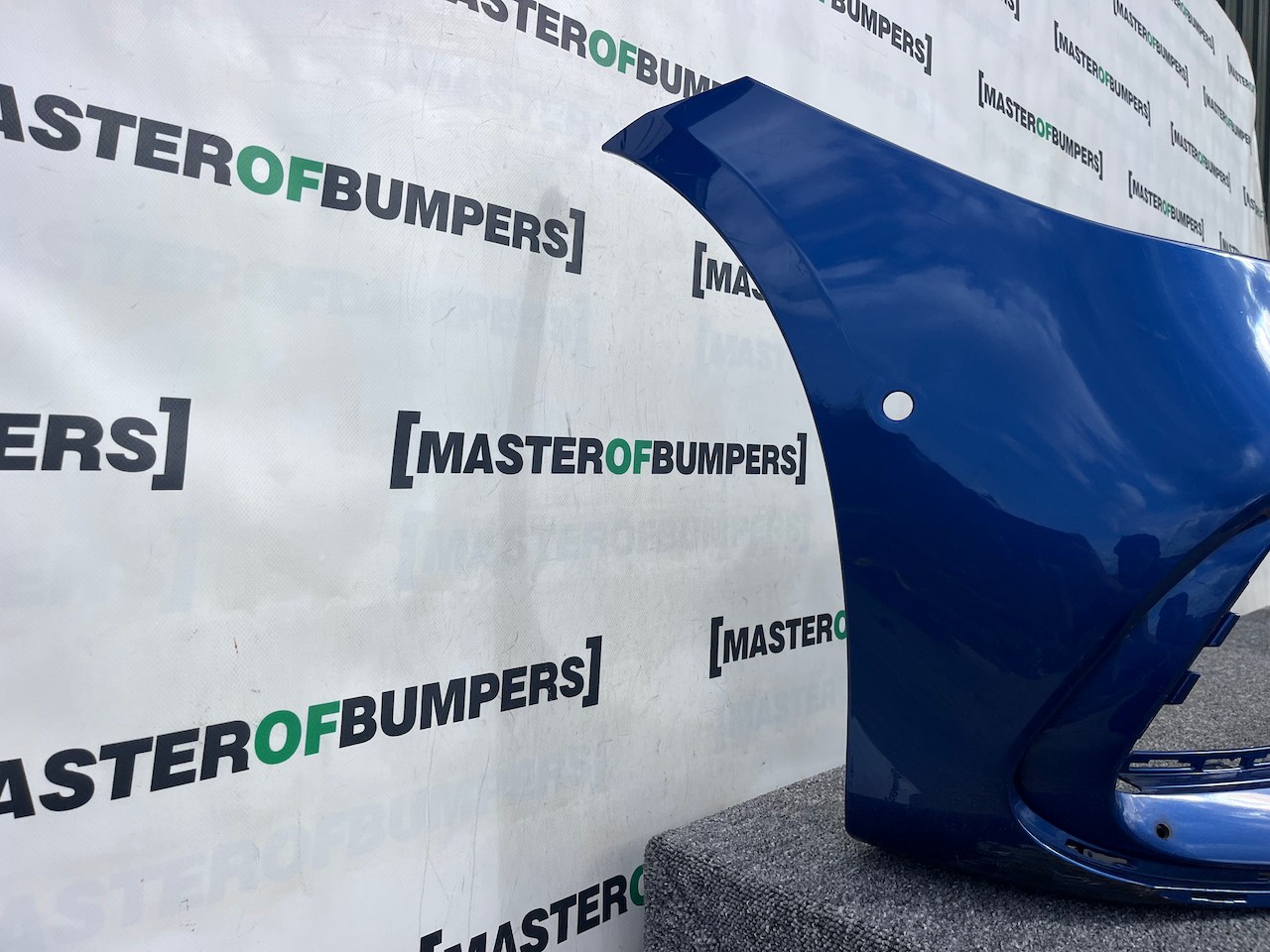 Mercedes C Class Amg Sport A206 Salon Estate 2022-on Front Bumper Genuine [e290]