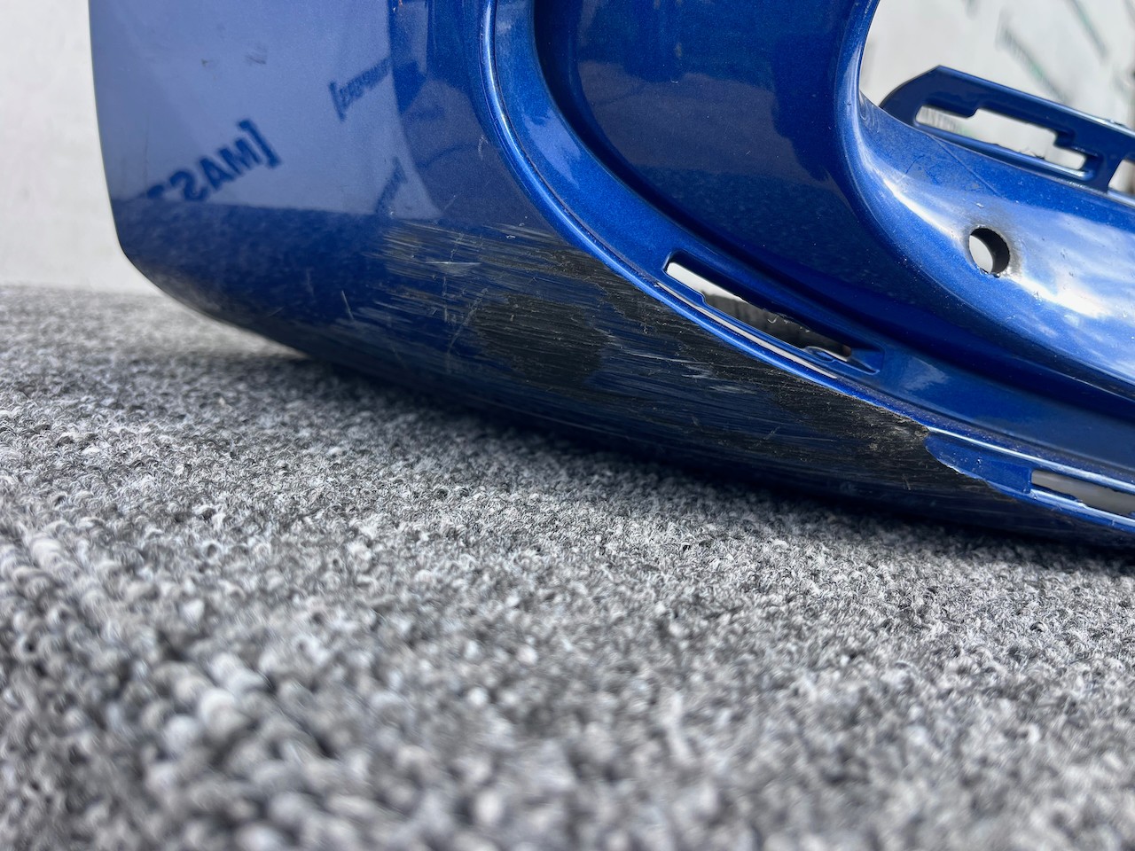 Mercedes C Class Amg Sport A206 Salon Estate 2022-on Front Bumper Genuine [e290]