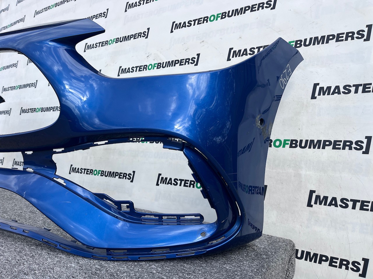 Mercedes C Class Amg Sport A206 Salon Estate 2022-on Front Bumper Genuine [e290]