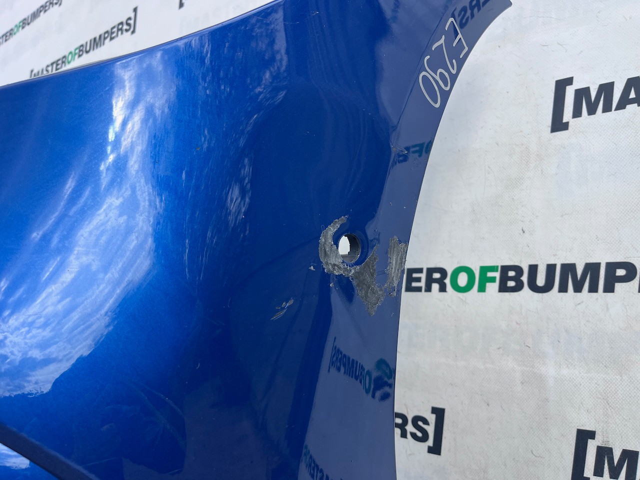 Mercedes C Class Amg Sport A206 Salon Estate 2022-on Front Bumper Genuine [e290]